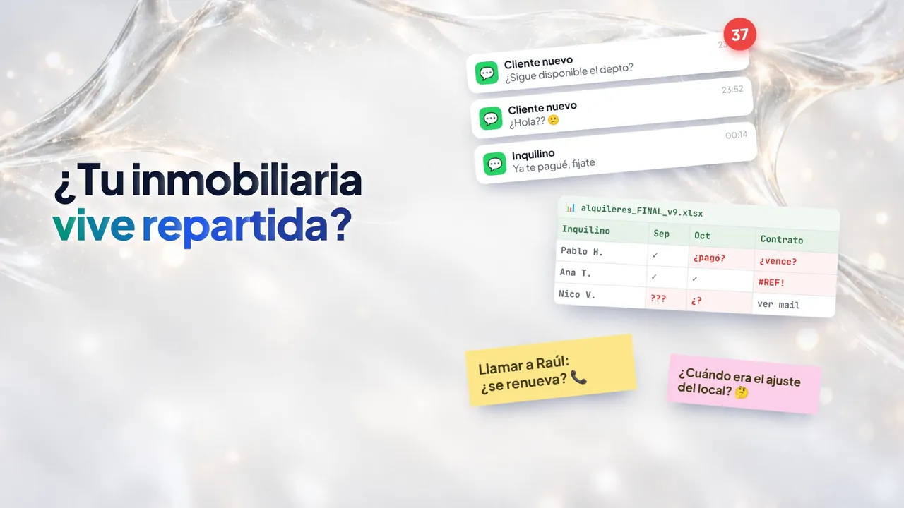 app.jemaic.com: propiedades, asistente de WhatsApp y alquileres en un solo lugar